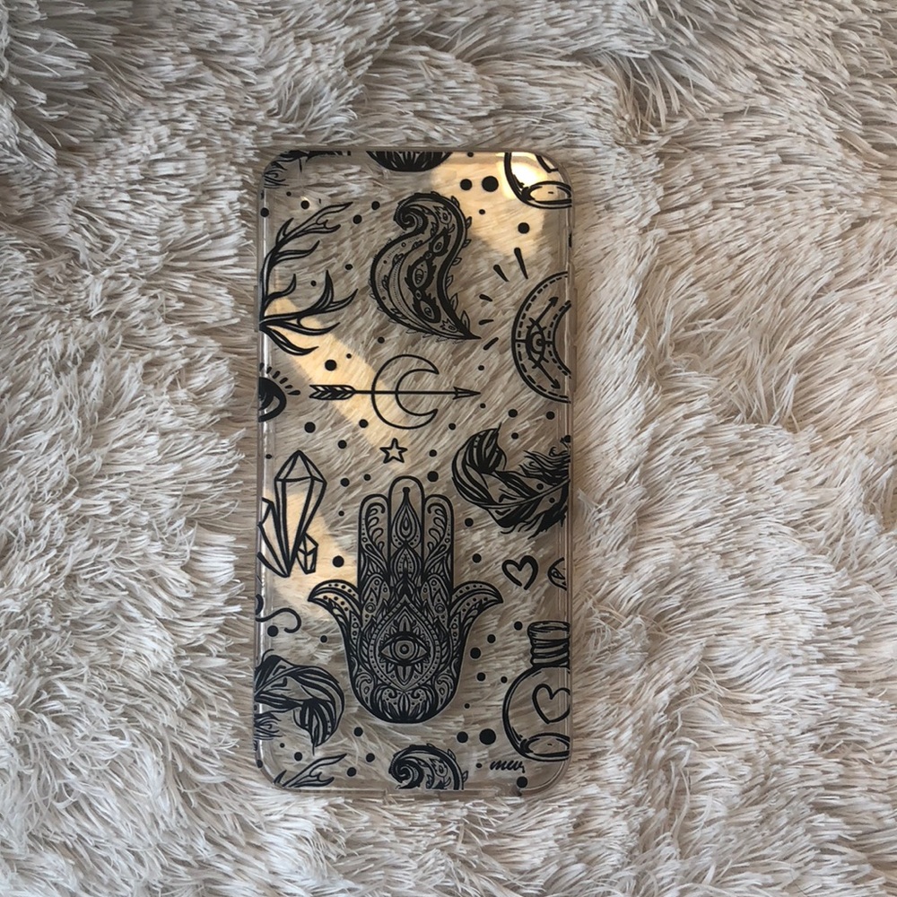 Milkyway indie/boho/hamsa iPhone 6/6s case